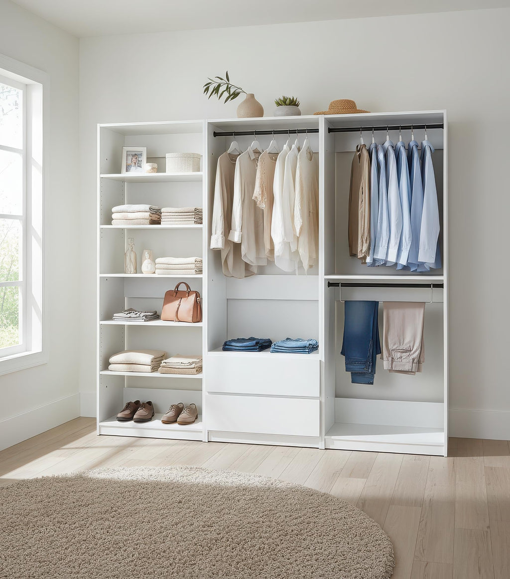 ESPIDOO Five-Piece Modular Wardrobe System