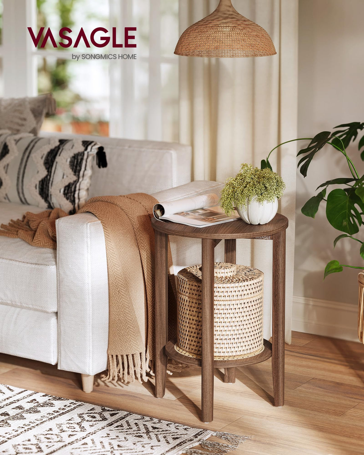 VASAGLE MAEZO Side Table