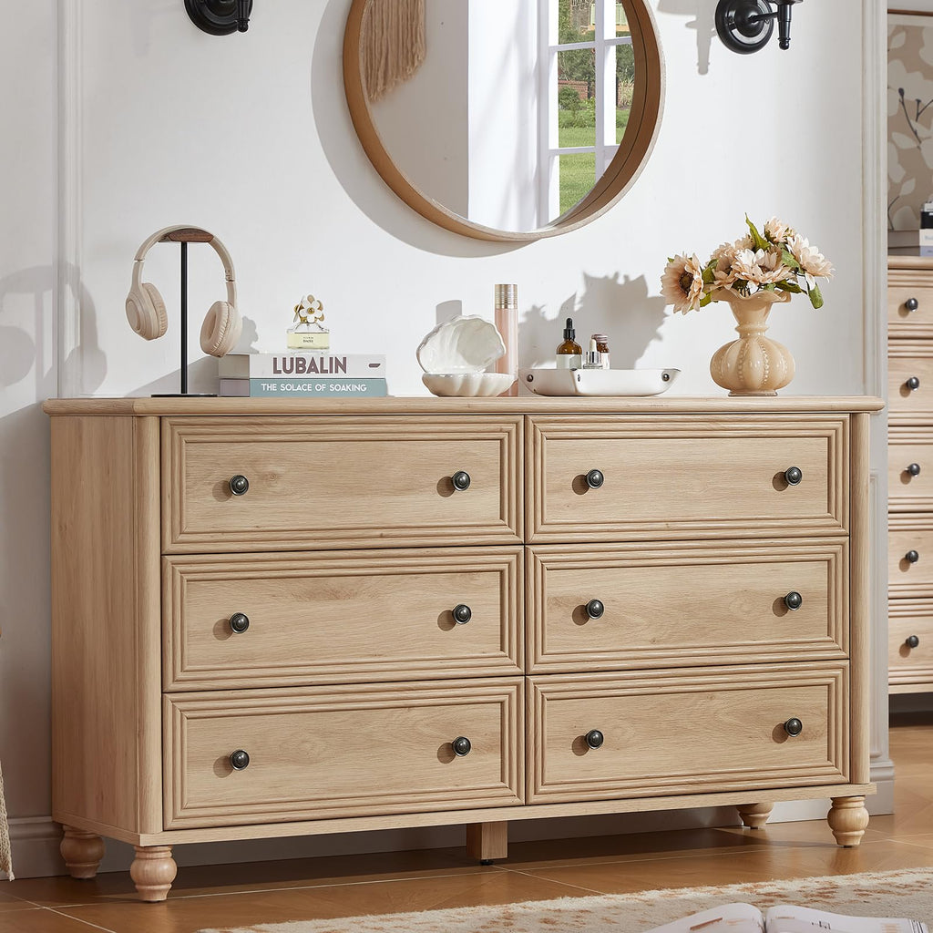 RWYHG Farmhouse Five-Drawer Dresser