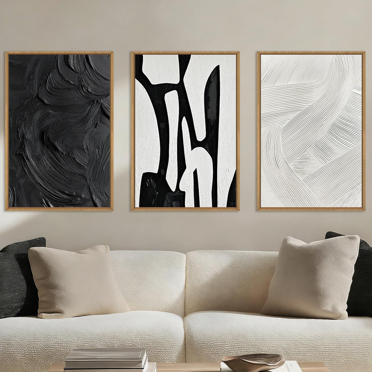 DRACIT Framed Canvas Wall Art Set
