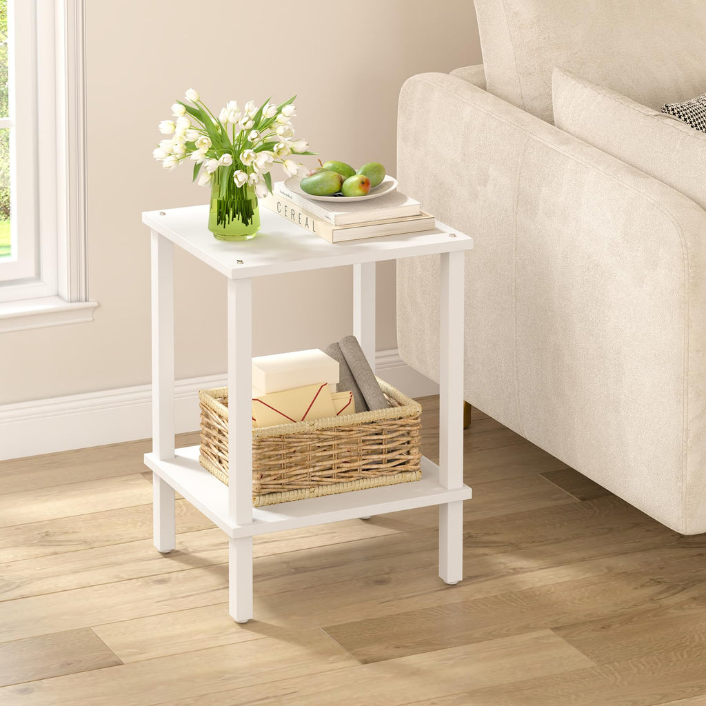 TUTOTAK Two-Tier Side Table