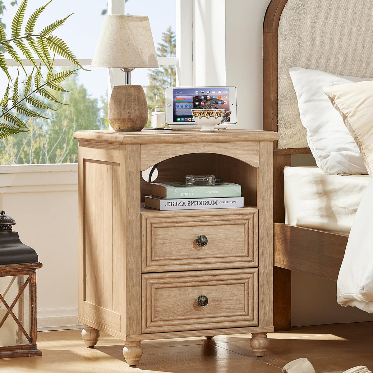 RWYHG Farmhouse Five-Drawer Dresser