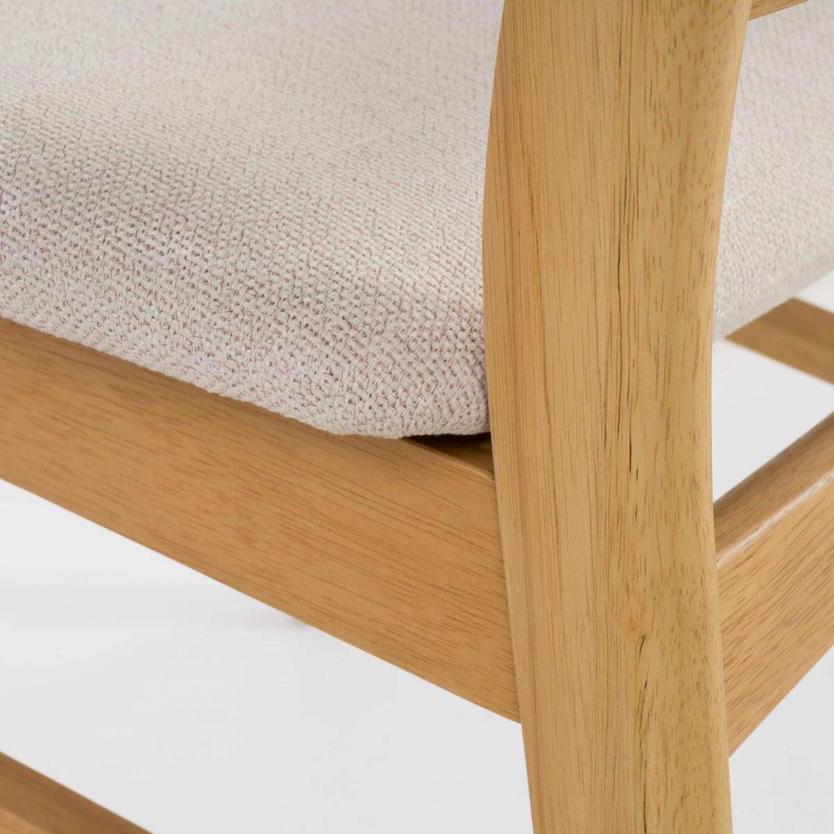 GDFStudio Mid-Century Dining Chairs, Set of Two