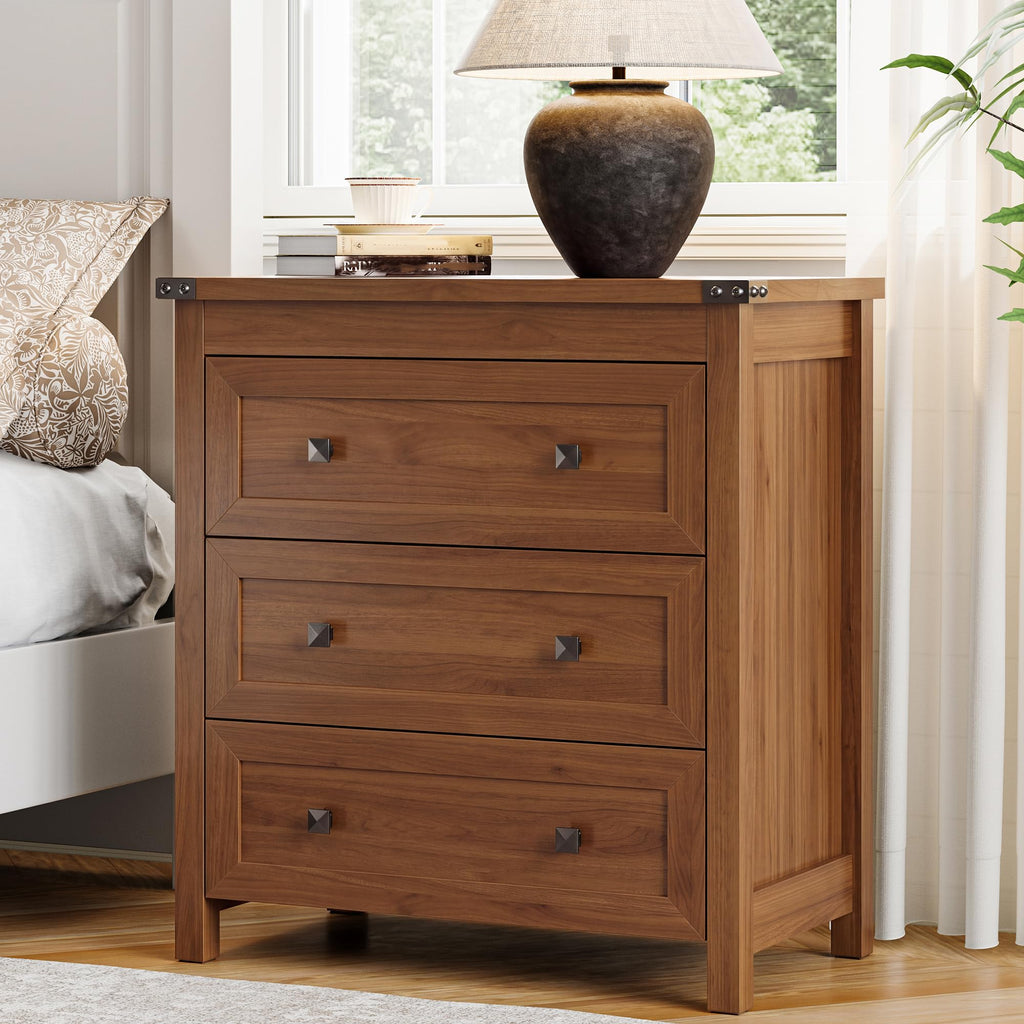 Xixini Three-Drawer Bedroom Dresser