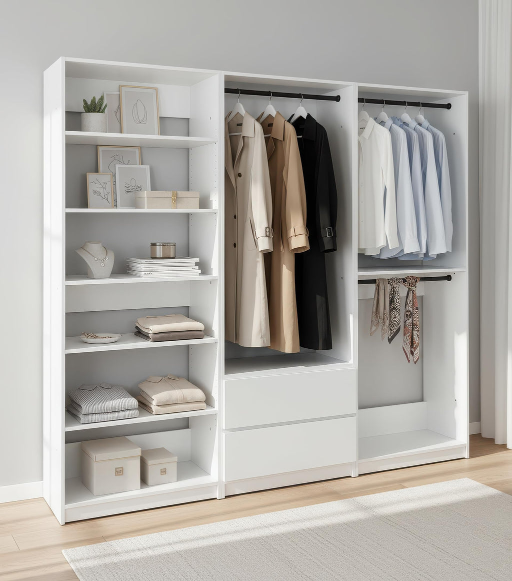 ESPIDOO Five-Piece Modular Wardrobe System