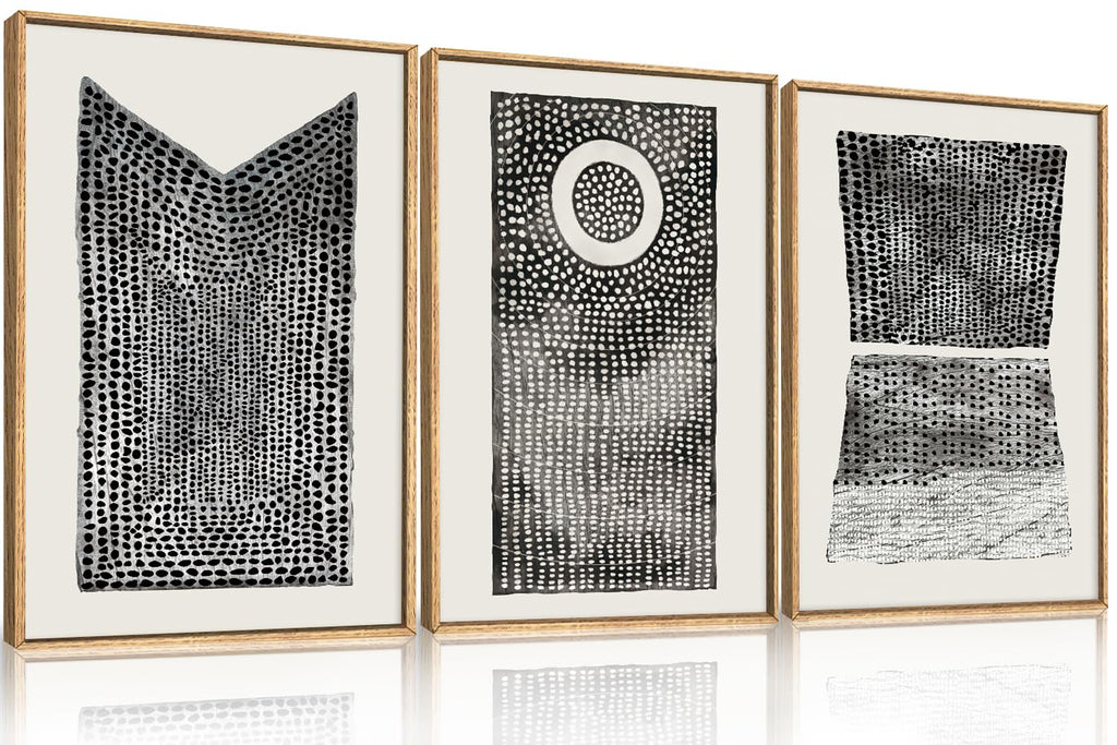 DRACIT Framed Canvas Wall Art Set