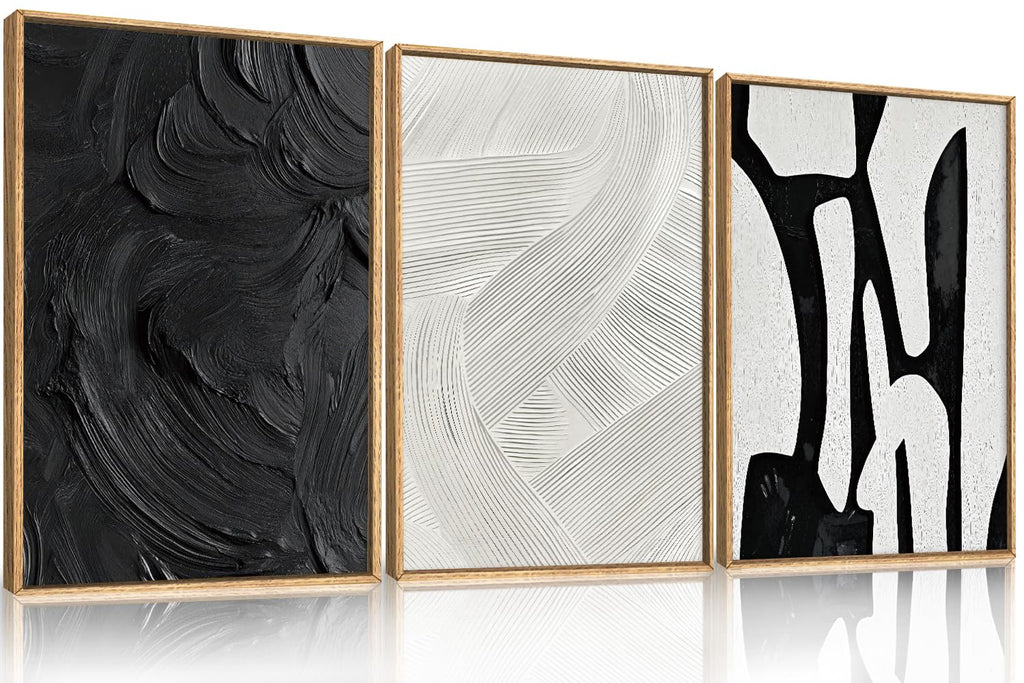 DRACIT Framed Canvas Wall Art Set