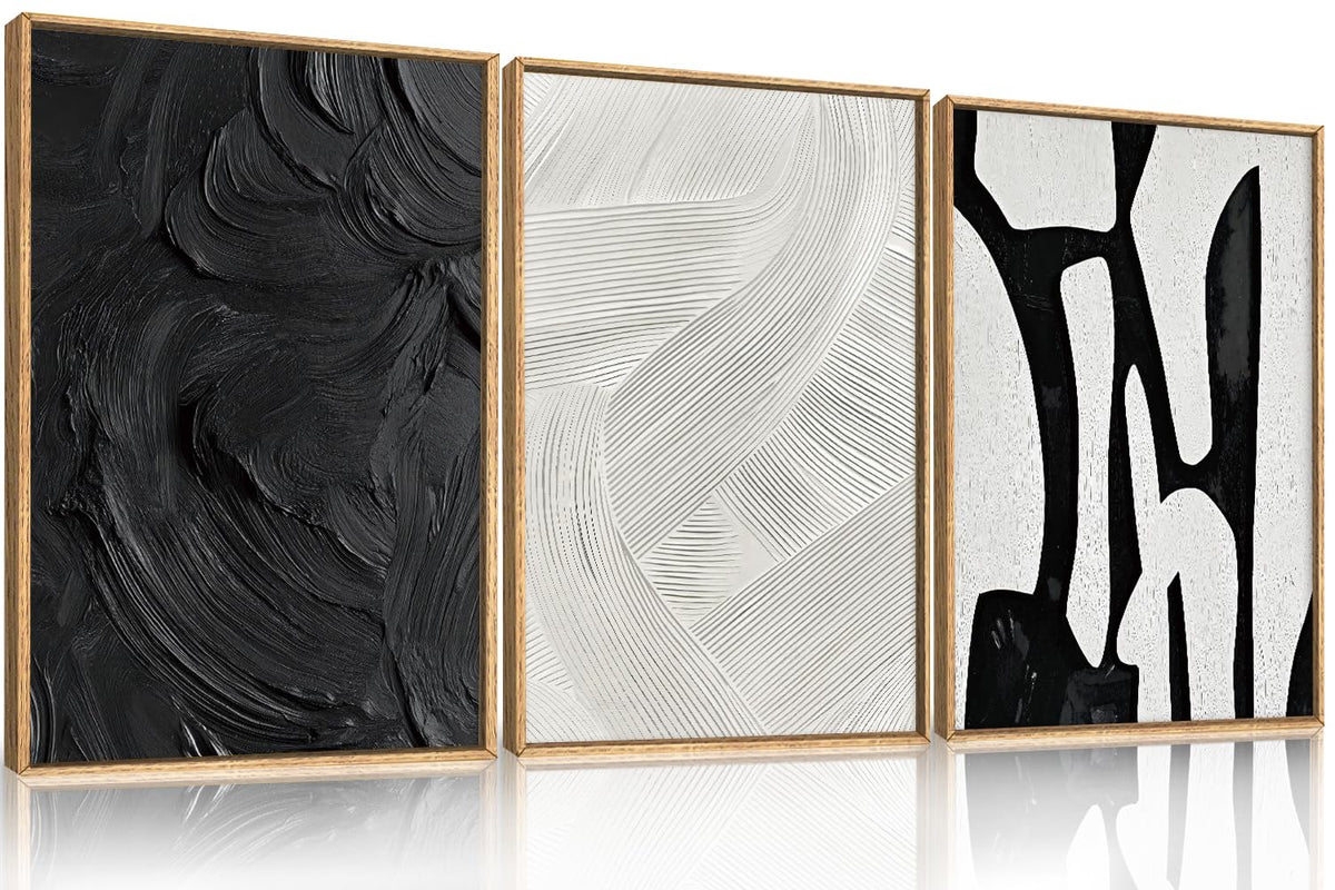 DRACIT Framed Canvas Wall Art Set