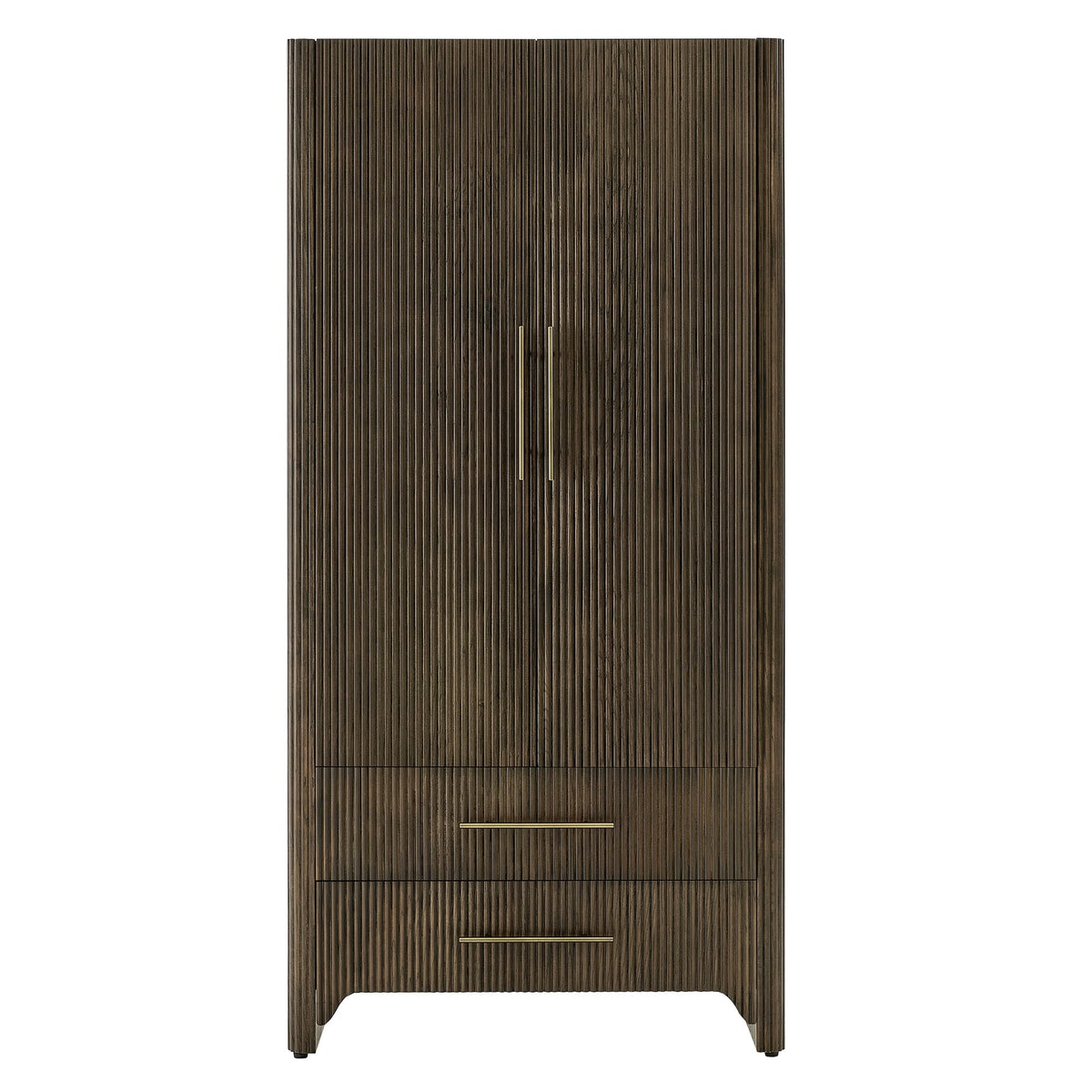 Korsneli Solid Wood Armoire Wardrobe
