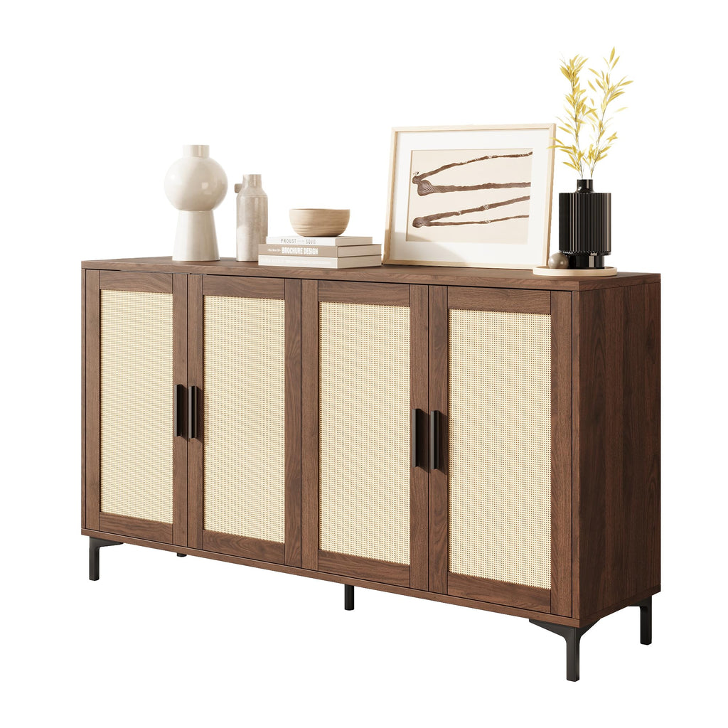 JASIWAY 48-Inch Rattan Sideboard