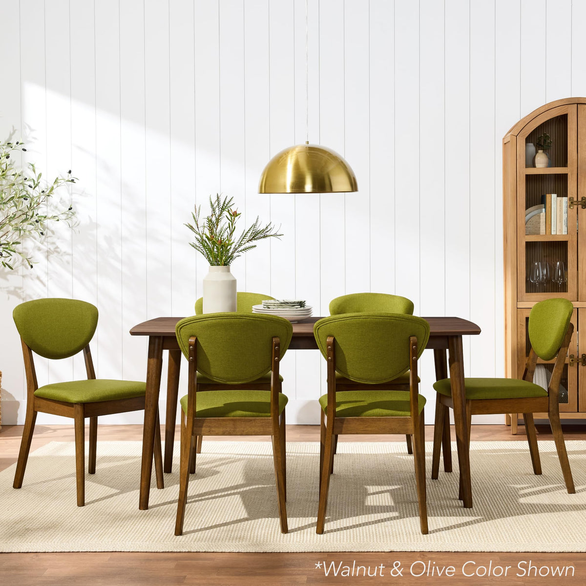 Best Choice Upholstered Wood Dining Chairs