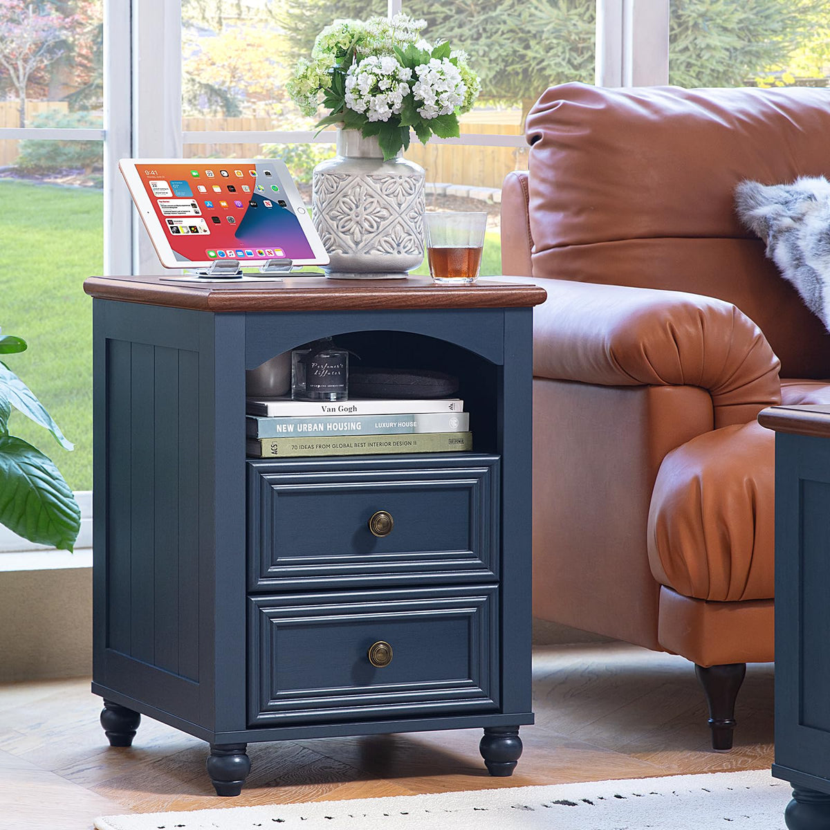 RWYHG Farmhouse Five-Drawer Dresser