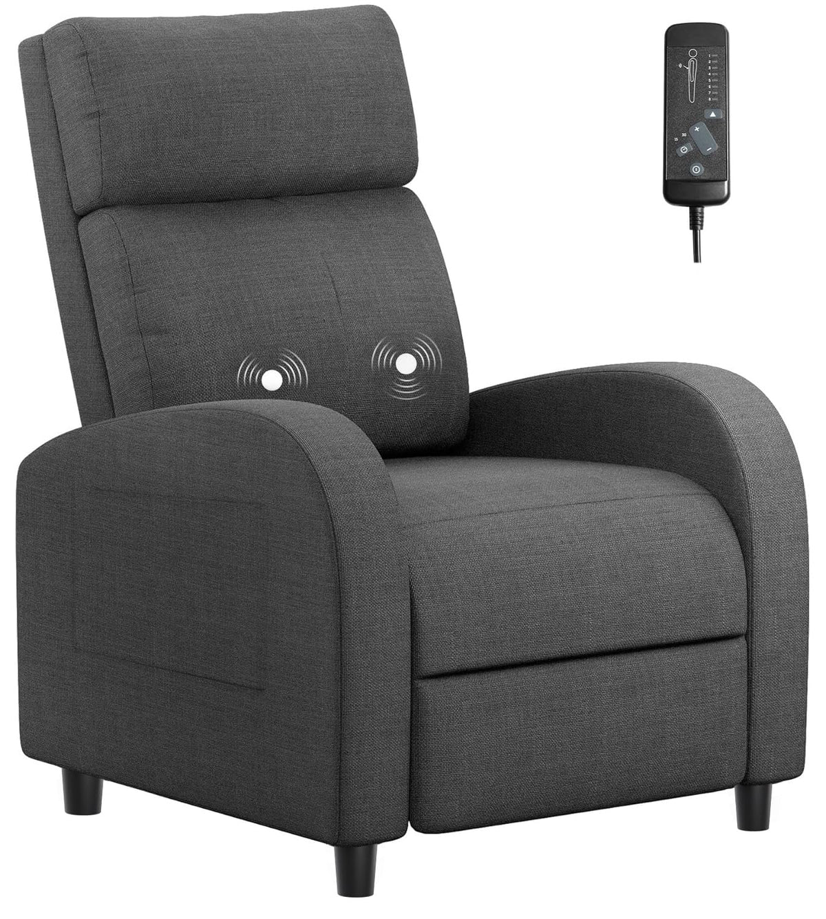 Homall Adjustable Recliner Armchair
