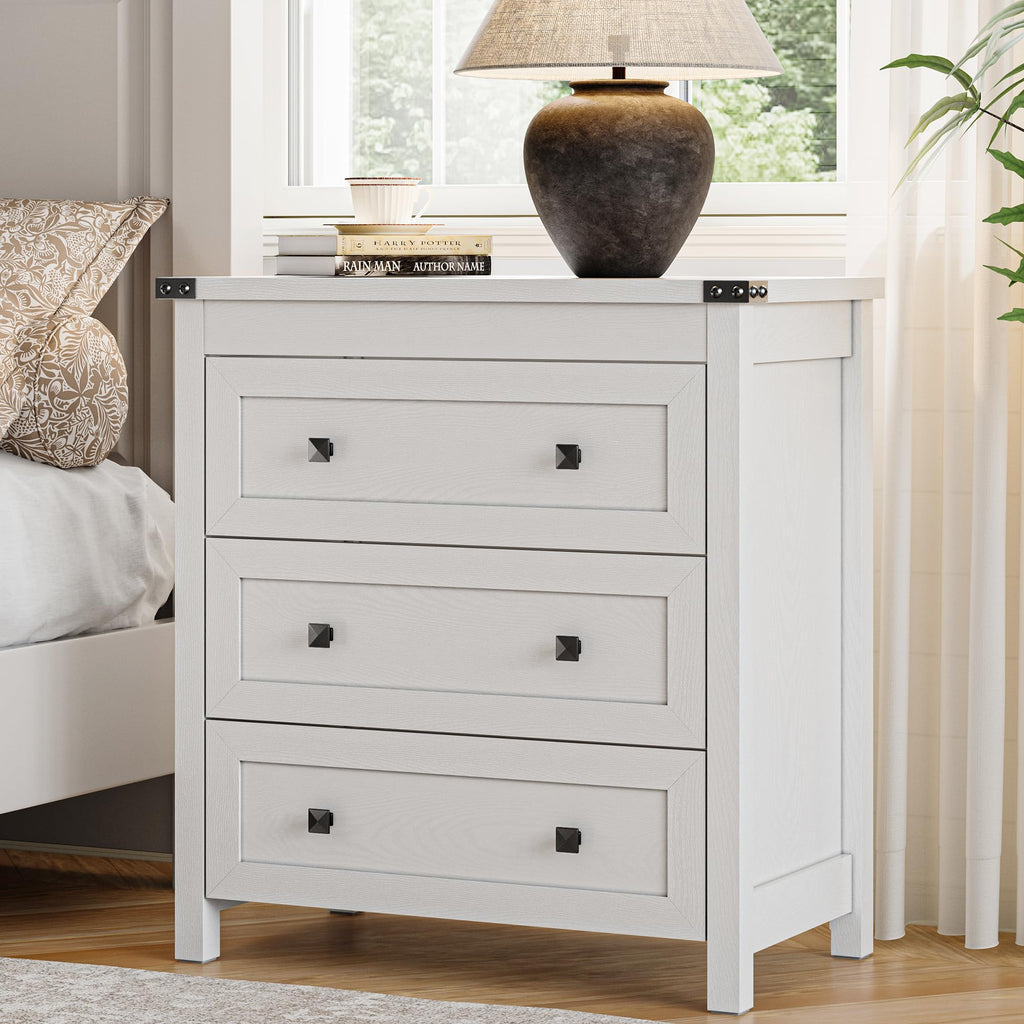Xixini Three-Drawer Bedroom Dresser