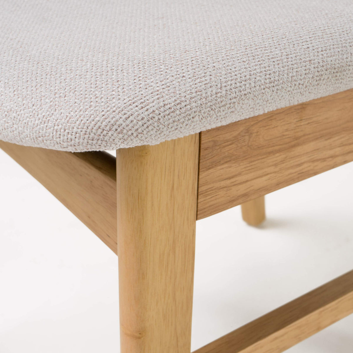 GDFStudio Mid-Century Dining Chairs, Set of Two
