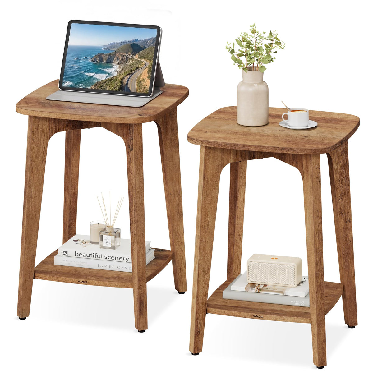 VASAGLE MAEZO Side Table