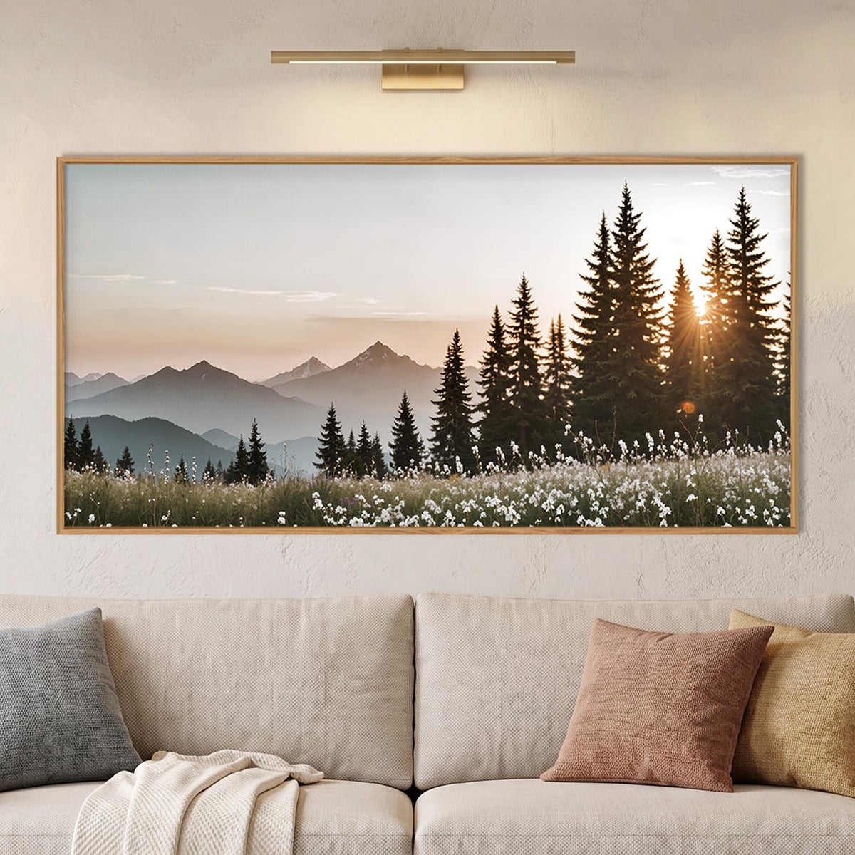 DRACIT Framed Canvas Wall Art Set