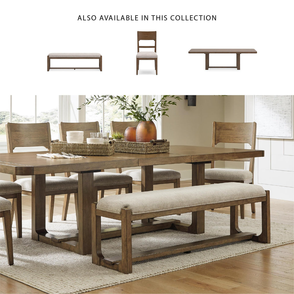 Ashley Cabalynn Upholstered Dining Bench