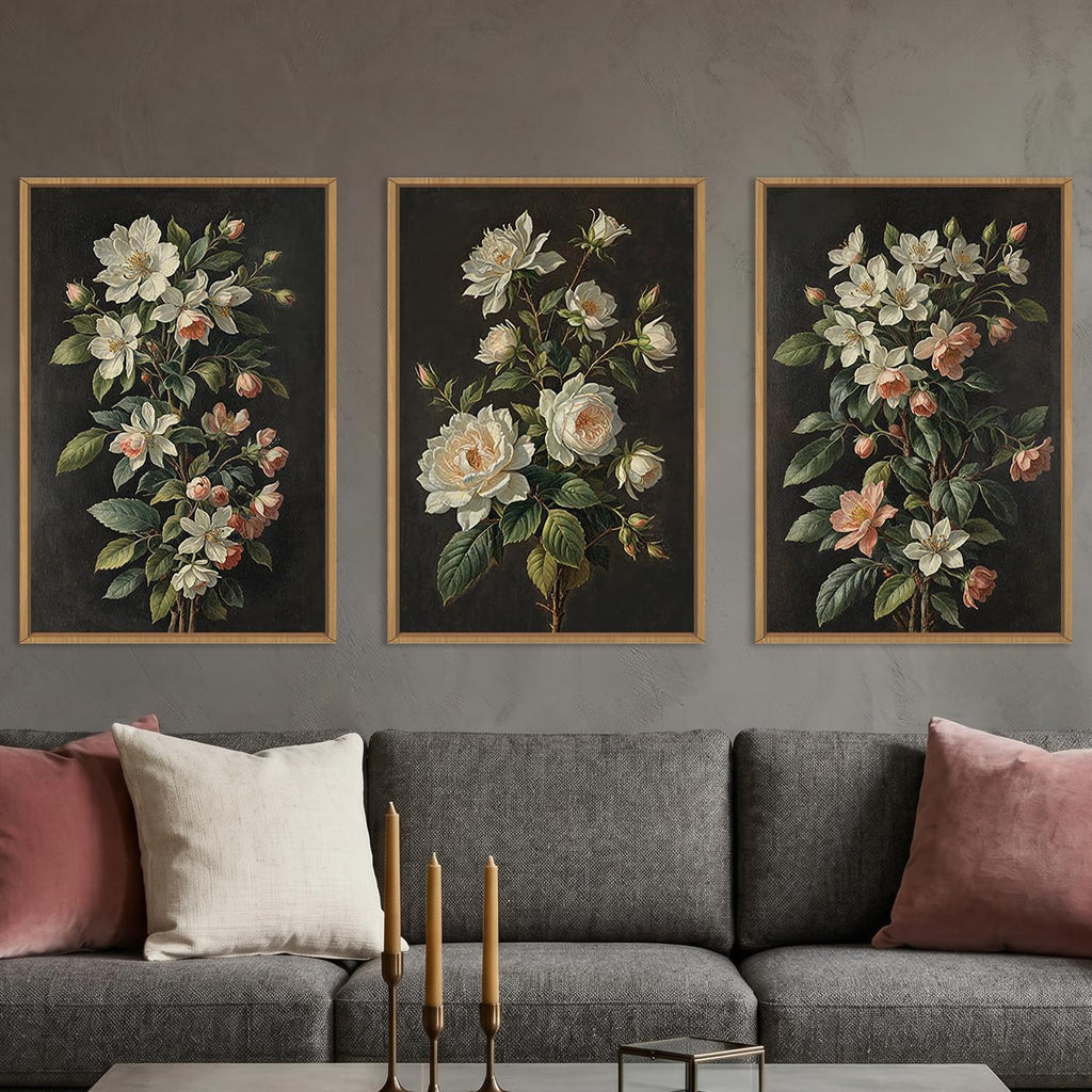 DRACIT Framed Canvas Wall Art Set