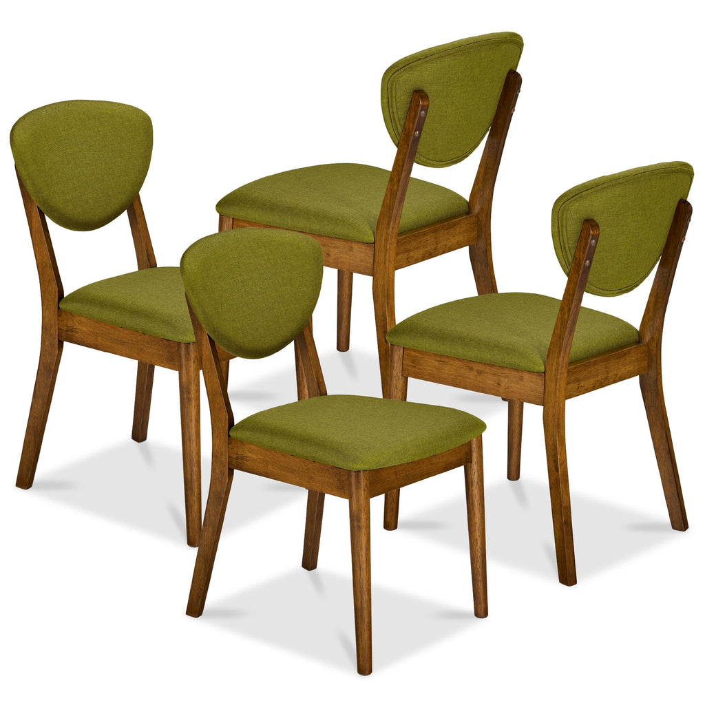 Best Choice Upholstered Wood Dining Chairs