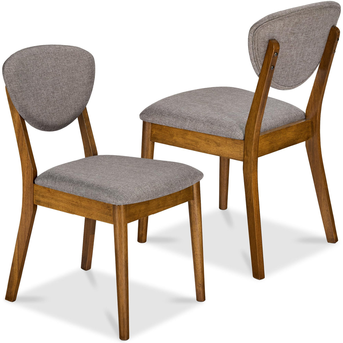 Best Choice Upholstered Wood Dining Chairs