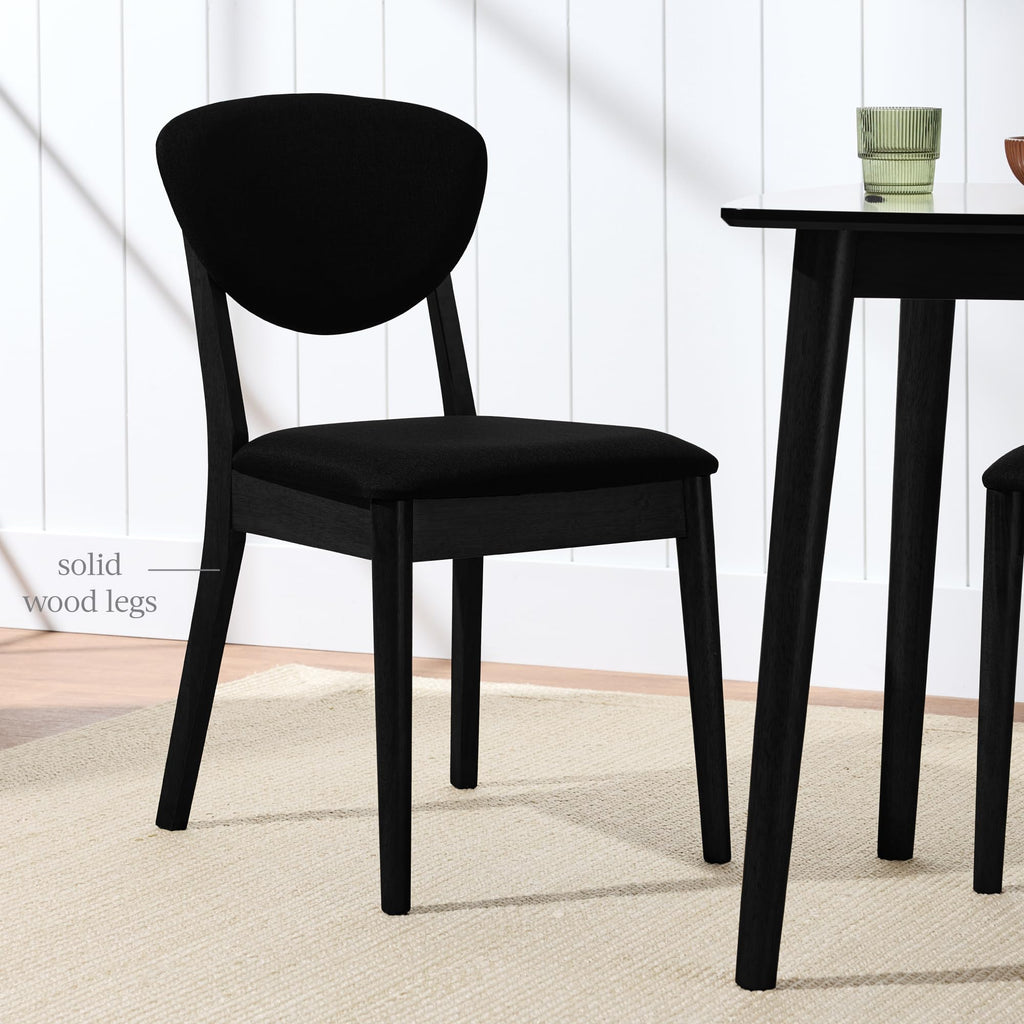 Best Choice Upholstered Wood Dining Chairs
