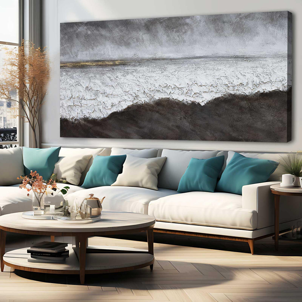 XIANSHOU Abstract Branch Canvas Wall Art