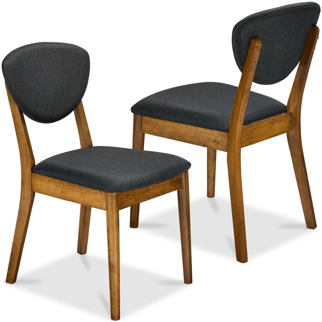 Best Choice Upholstered Wood Dining Chairs