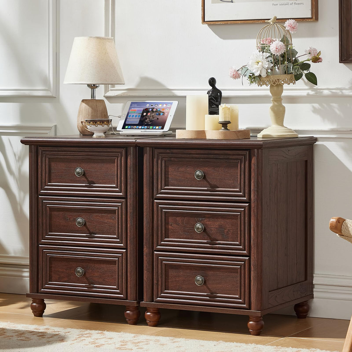 RWYHG Farmhouse Five-Drawer Dresser