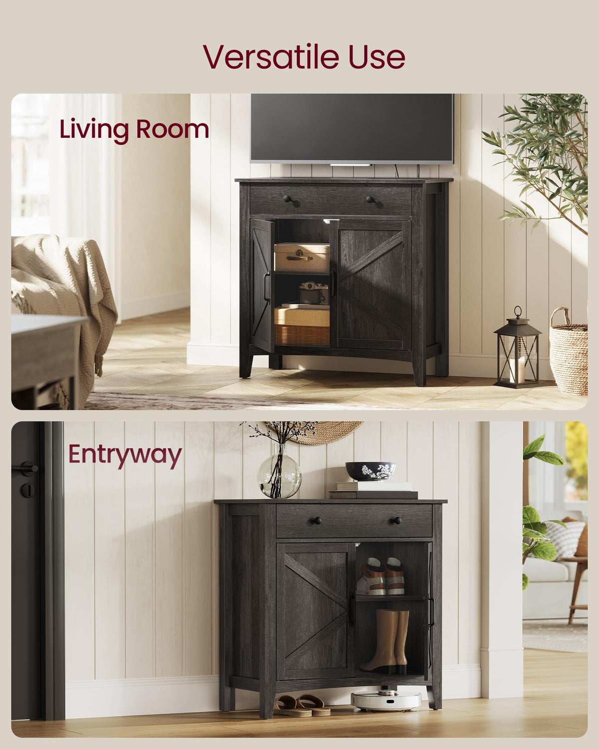 VASAGLE LIRY Buffet and Coffee Bar Cabinet