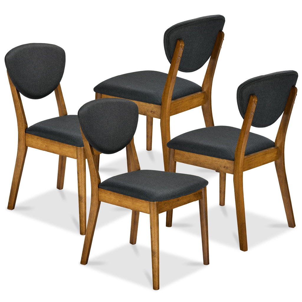 Best Choice Upholstered Wood Dining Chairs