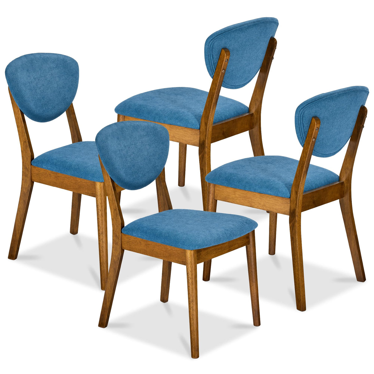 Best Choice Upholstered Wood Dining Chairs