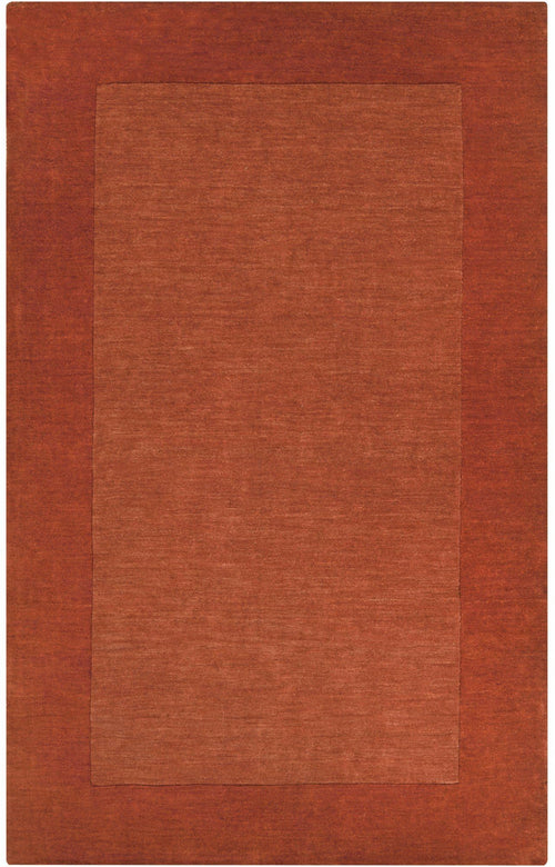 Casa Loom Hand-Tufted Wool Border Rug