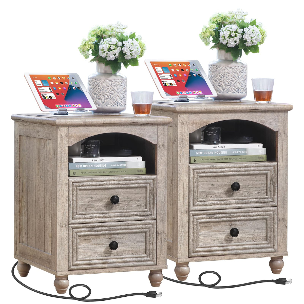 RWYHG Farmhouse Five-Drawer Dresser