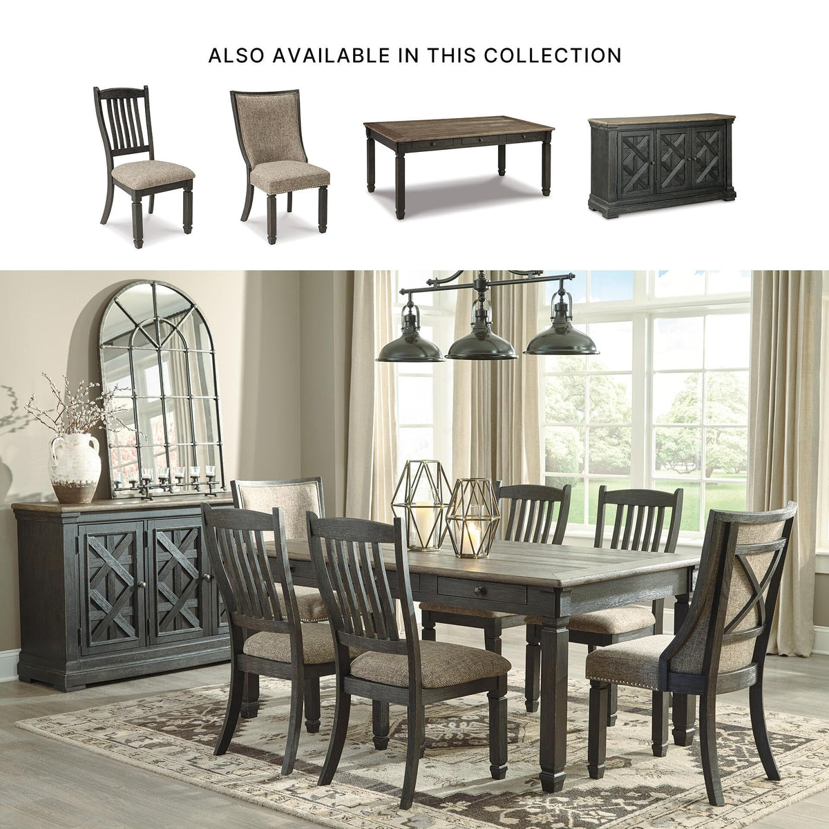 Ashley Berringer Upholstered Dining Chairs