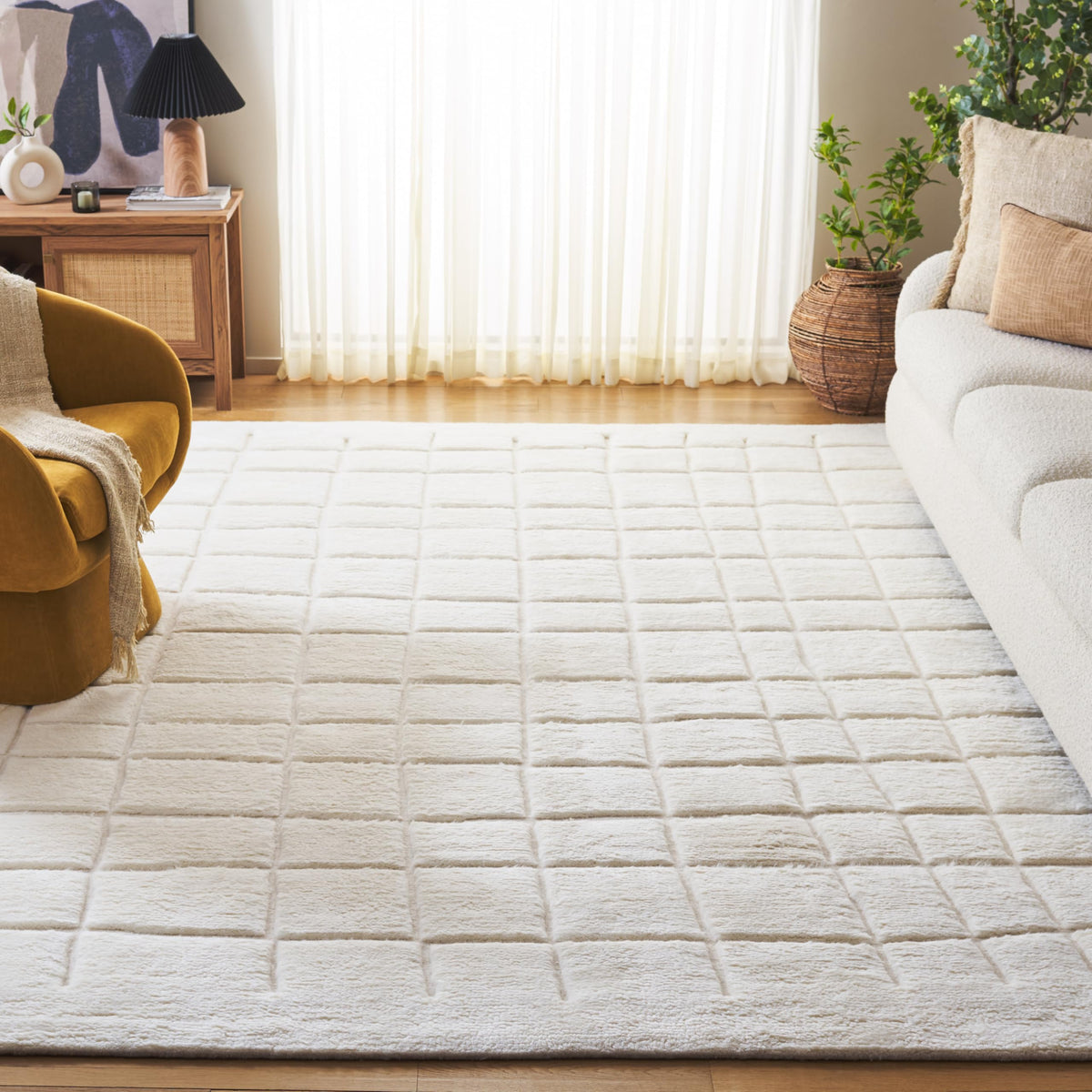 SAFAVIEH Manhattan Handwoven Wool Rug