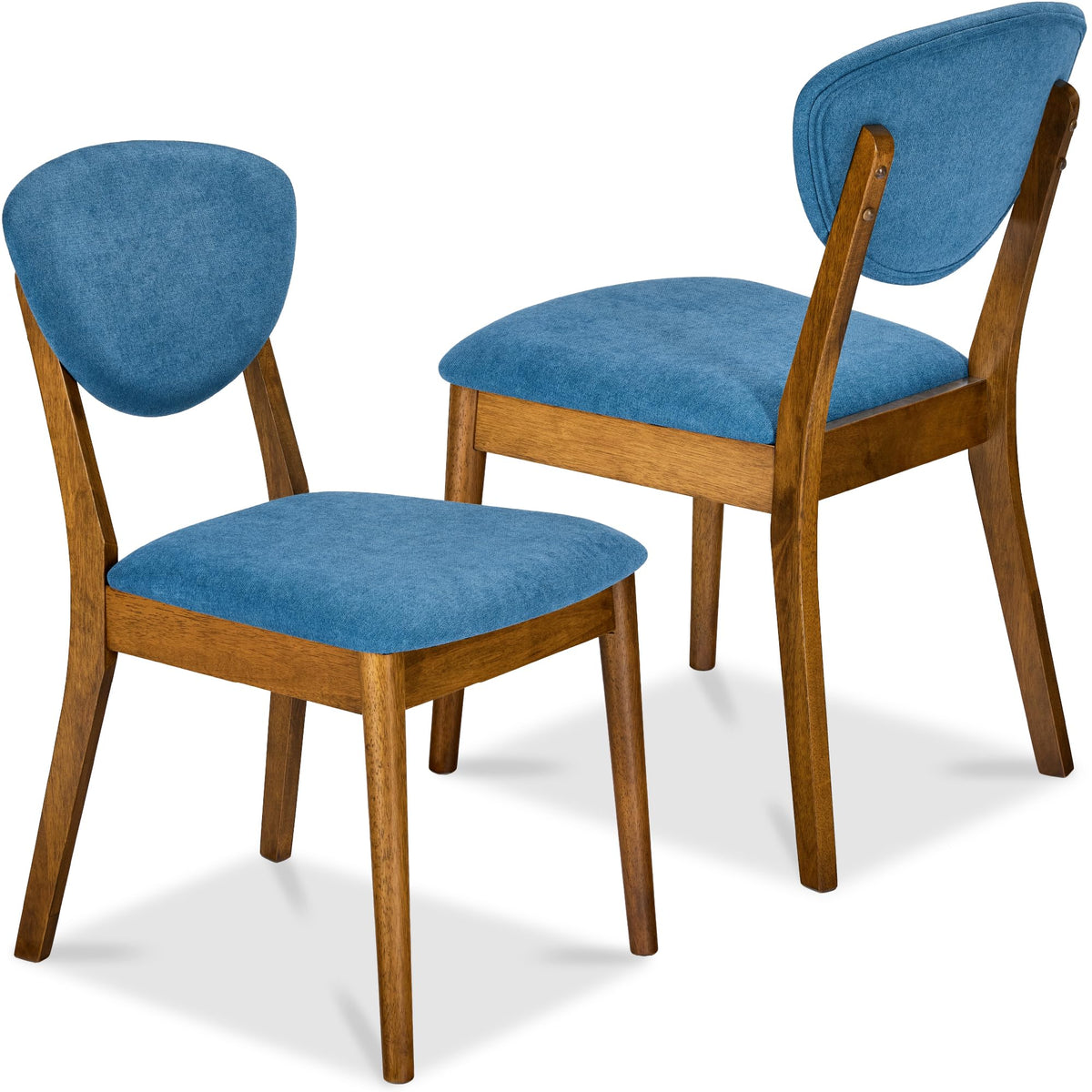 Best Choice Upholstered Wood Dining Chairs