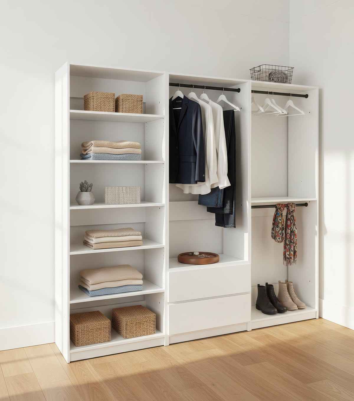ESPIDOO Five-Piece Modular Wardrobe System