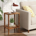 TUTOTAK Two-Tier Side Table
