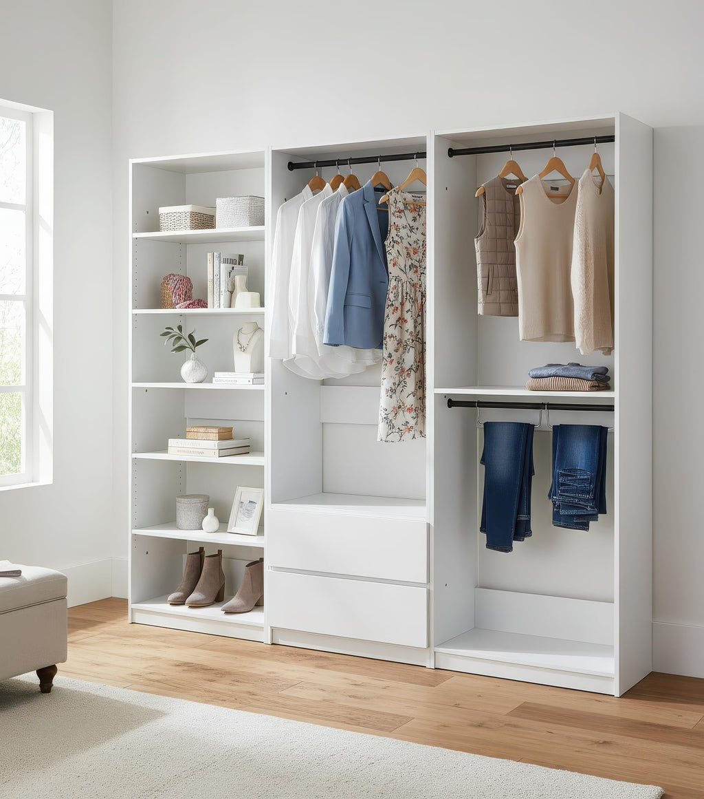 ESPIDOO Five-Piece Modular Wardrobe System