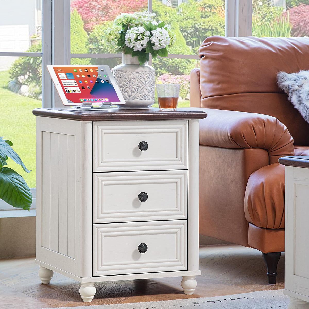 RWYHG Farmhouse Five-Drawer Dresser