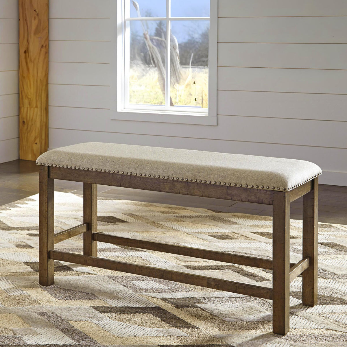 Ashley Moriville Upholstered Dining Bench