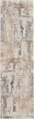 Nourison Rustic Beige and Grey Area Rug