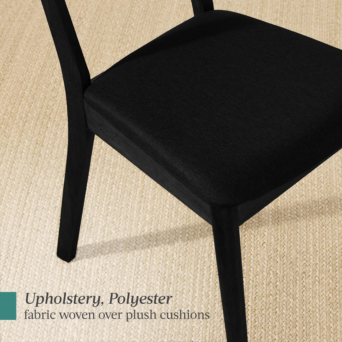 Best Choice Upholstered Wood Dining Chairs