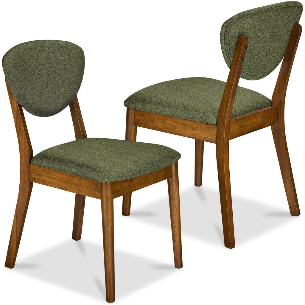Best Choice Upholstered Wood Dining Chairs