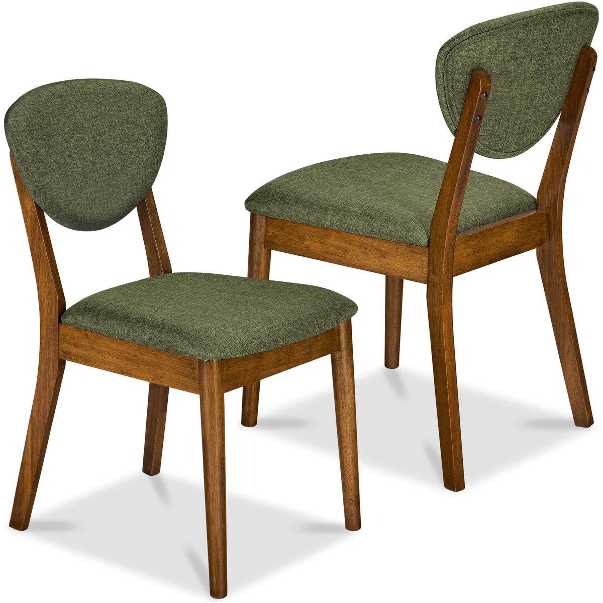 Best Choice Upholstered Wood Dining Chairs