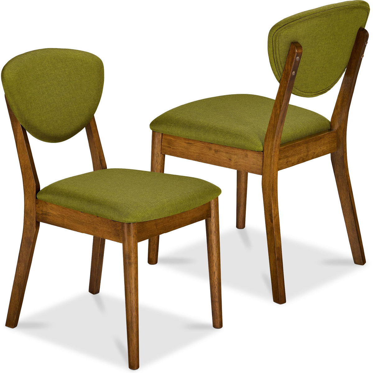 Best Choice Upholstered Wood Dining Chairs
