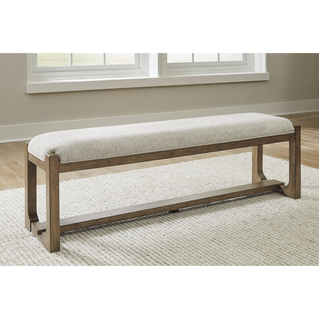 Ashley Cabalynn Upholstered Dining Bench
