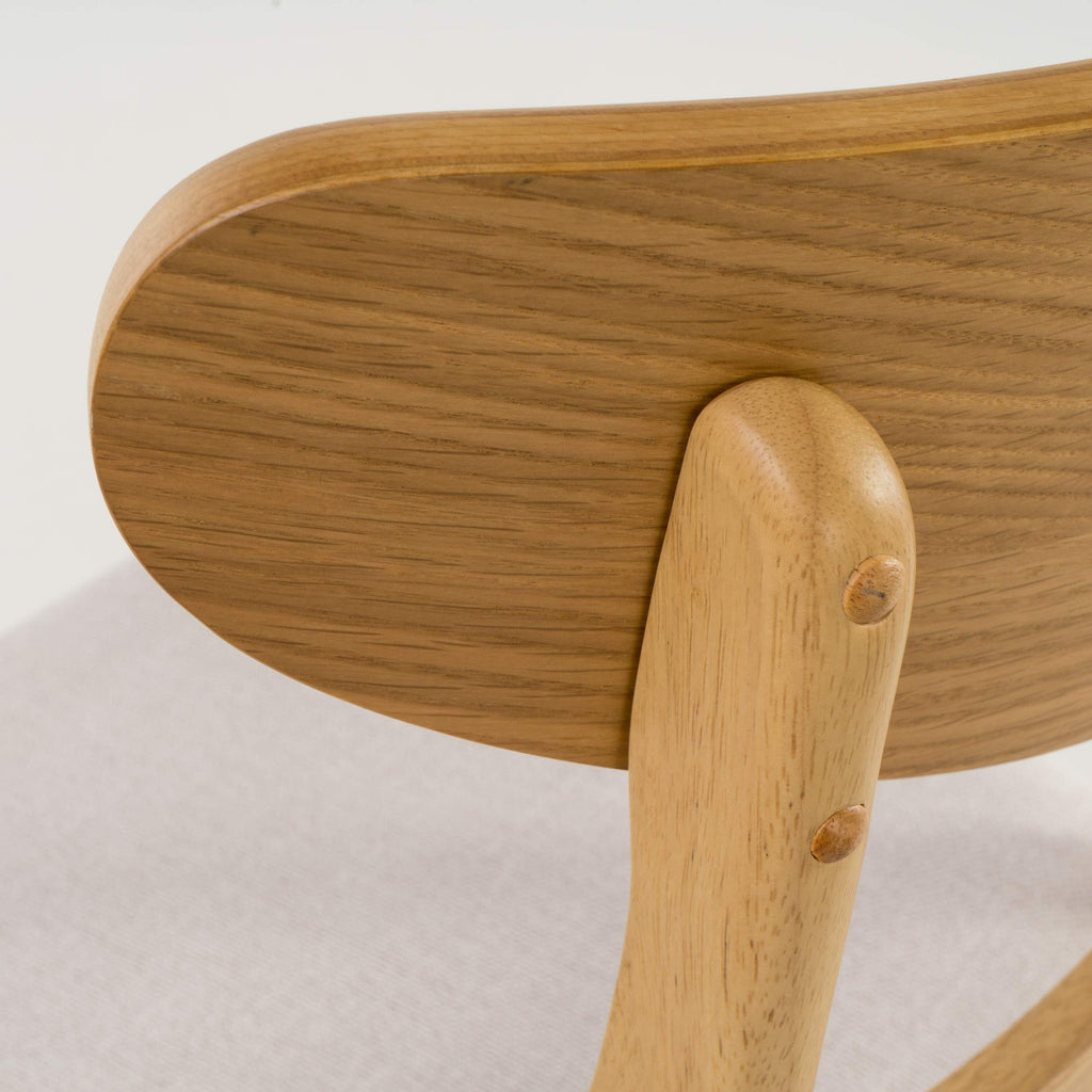 GDFStudio Mid-Century Dining Chairs, Set of Two