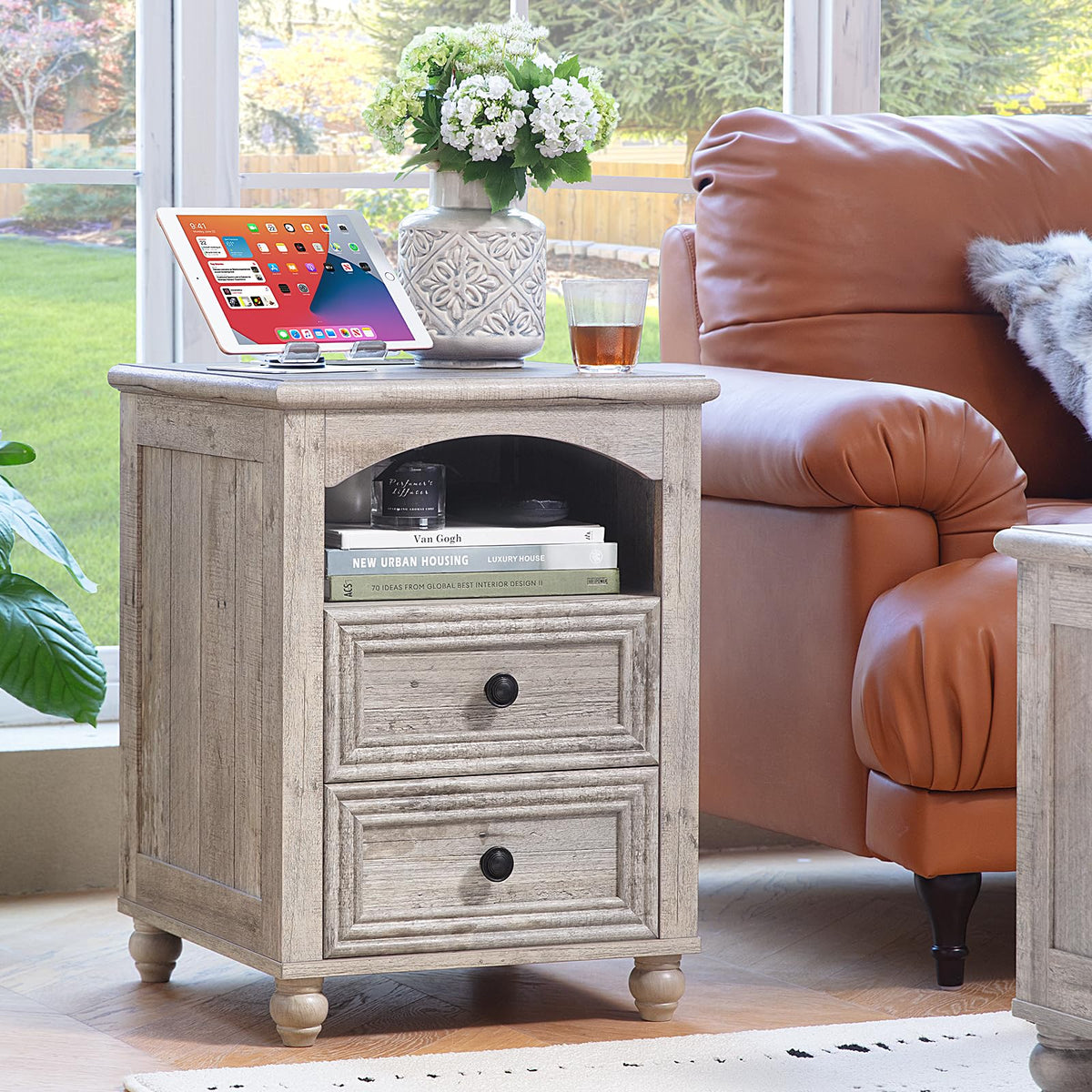 RWYHG Farmhouse Five-Drawer Dresser